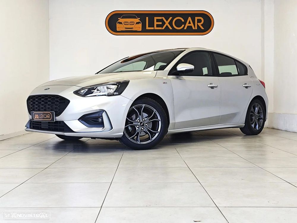 Ford Focus 1.0 EcoBoost ST-Line - 15