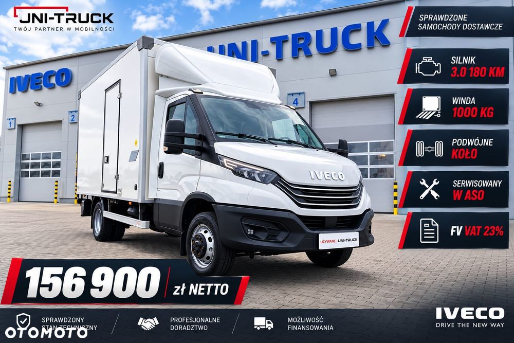 Iveco DAILY KONTENER WINDA ASO SUPER STAN - 2