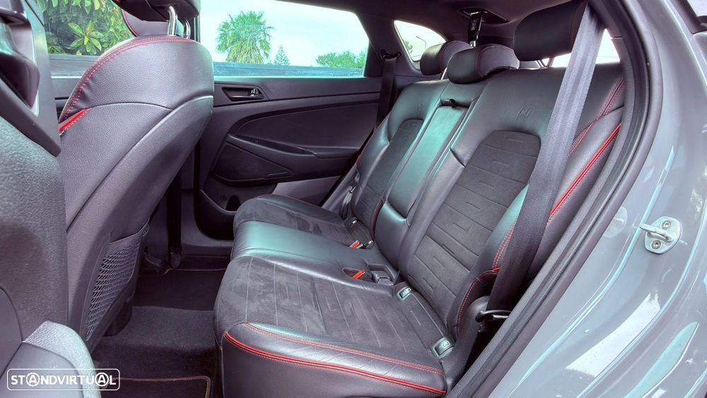 Hyundai Tucson 1.6 CRDi N-Line DCT - 20