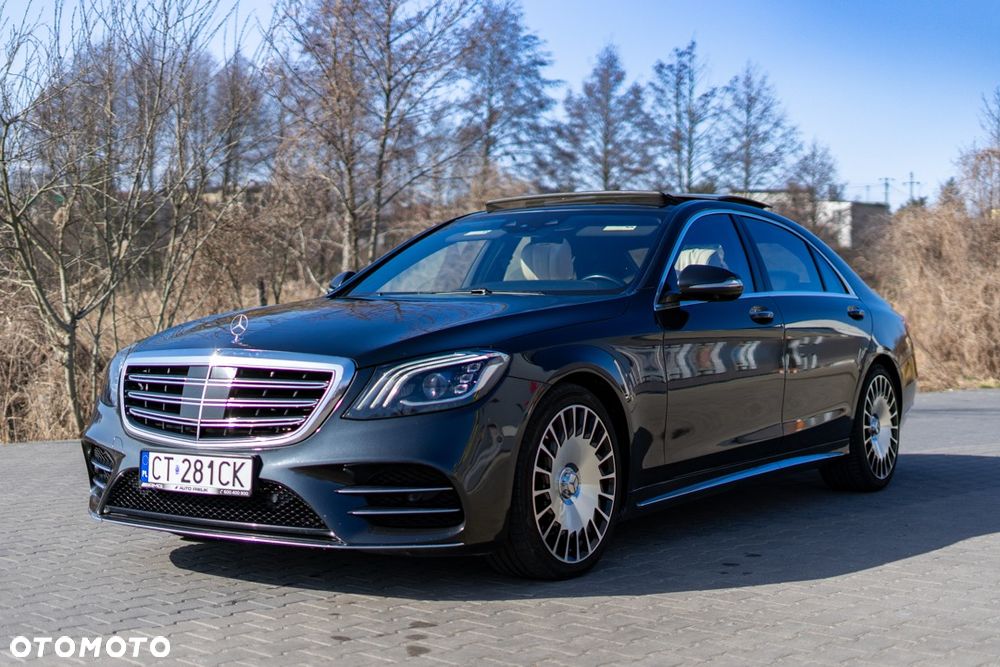 Mercedes-Benz Klasa S 450 4-Matic L 9G-TRONIC - 6