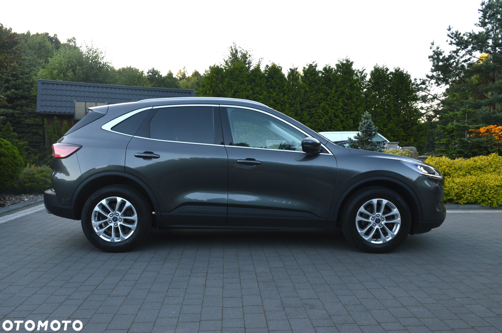 Ford Kuga 2.0 EcoBlue Hybrid TITANIUM - 9