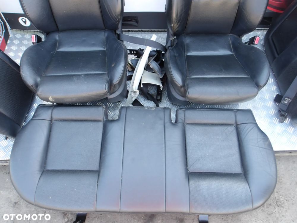 FOTELE KANAPA FORD MONDEO MK3 ST220 RECARO - 5