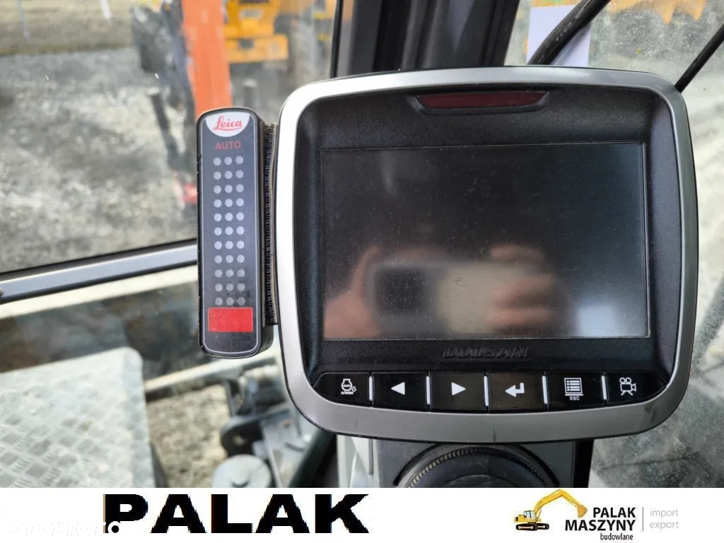 Doosan Koparka kołowa  DOOSAN DX160 W-5  +ROTATOR + GPS  , 2018 rok - 17