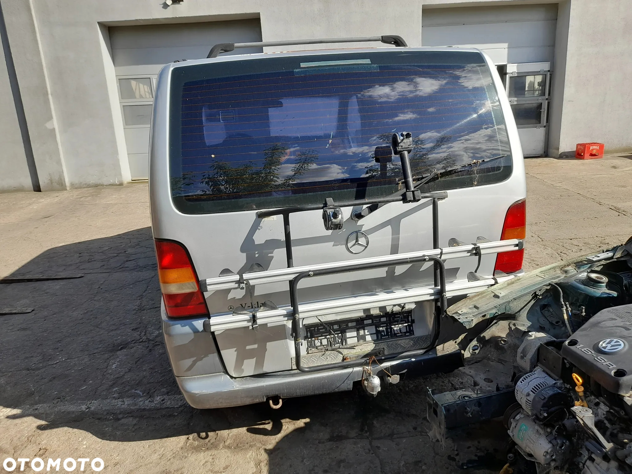 MERCEDES VITO W638 ATRAPA GRILL - 8