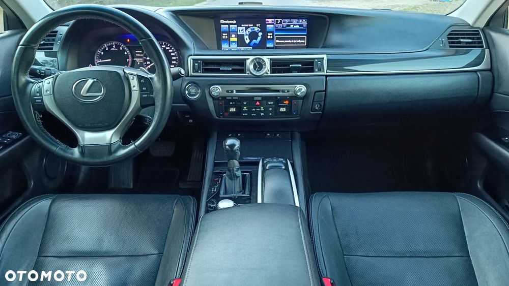 Lexus GS 250 - 11