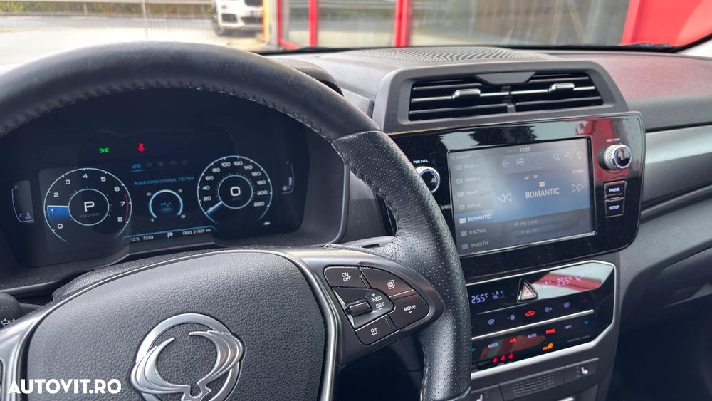 SsangYong Tivoli 1.5 T-GDi 2WD Automatik Sapphire - 5