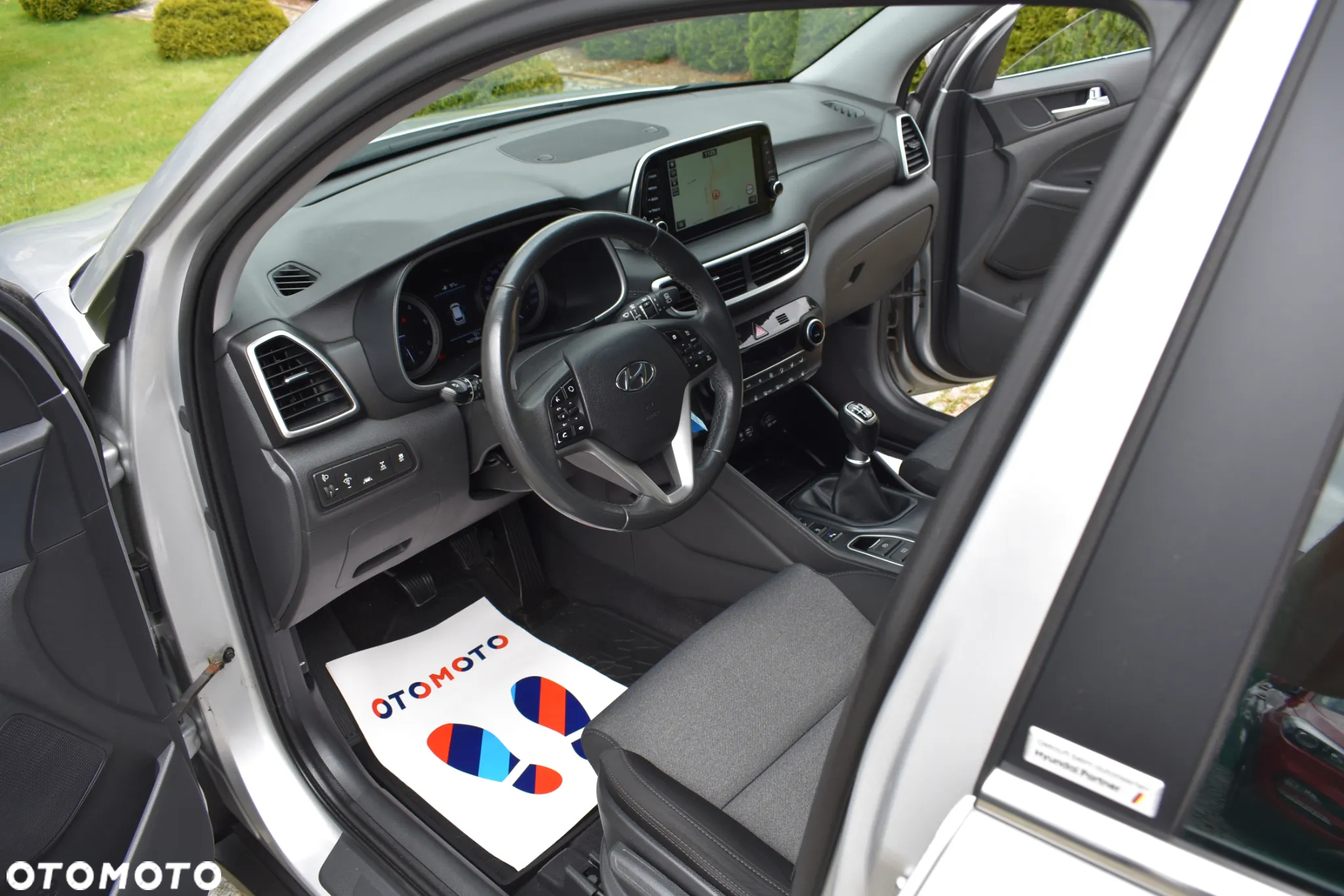 Hyundai Tucson blue 1.6 CRDi 4WD Premium - 7