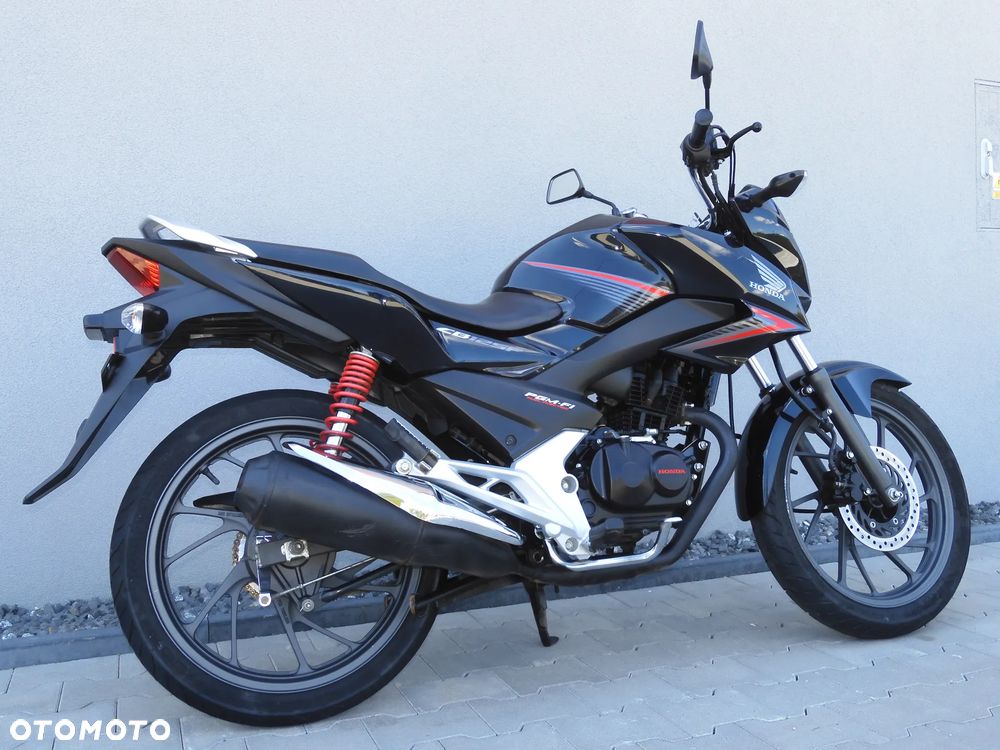 Honda CBF - 13
