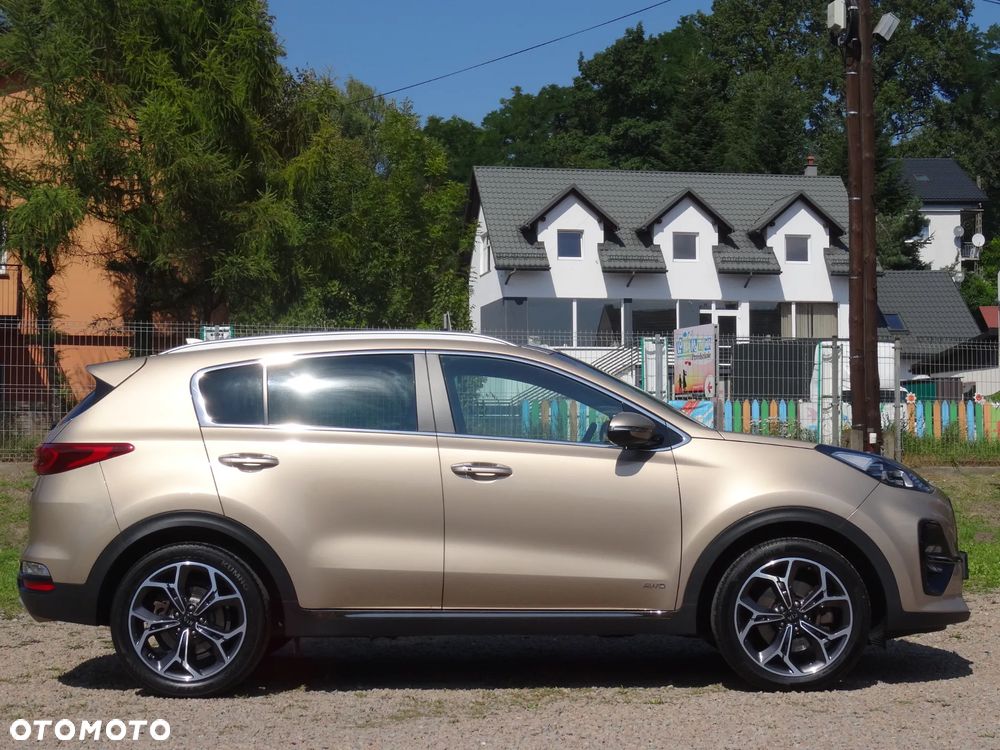 Kia Sportage 1.6 T-GDI GT Line 4WD - 13
