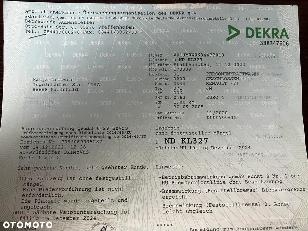 Renault Scenic 2.0 16V Turbo Exception - 28