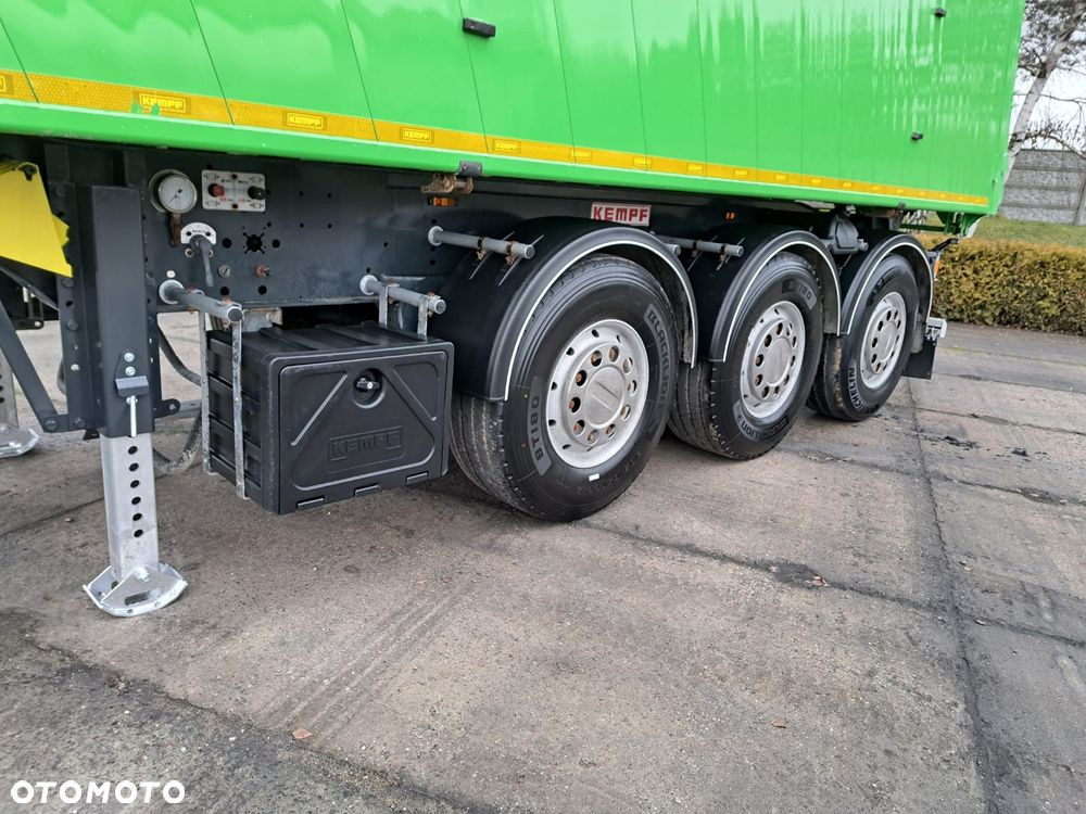 Kempf 38m3 naczepa wywrotka 2021 rok pierwszy właściciel - 12