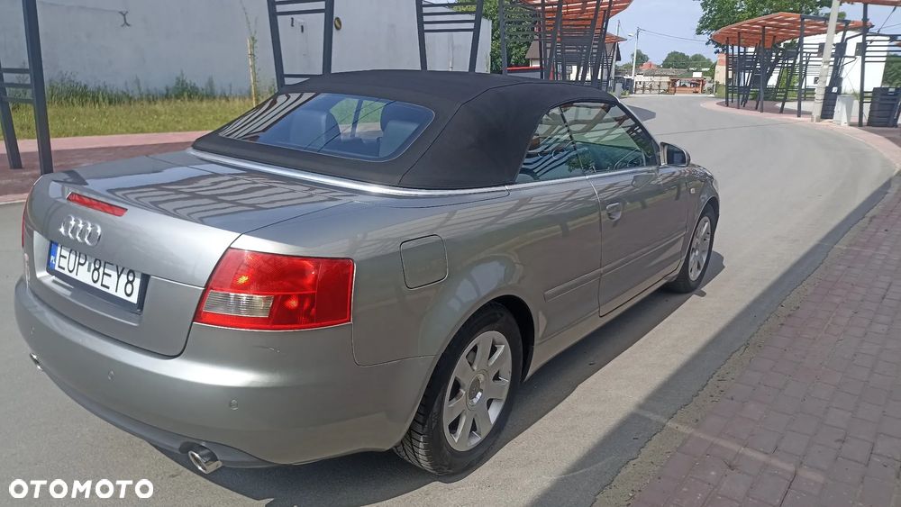Audi A4 Cabrio - 3