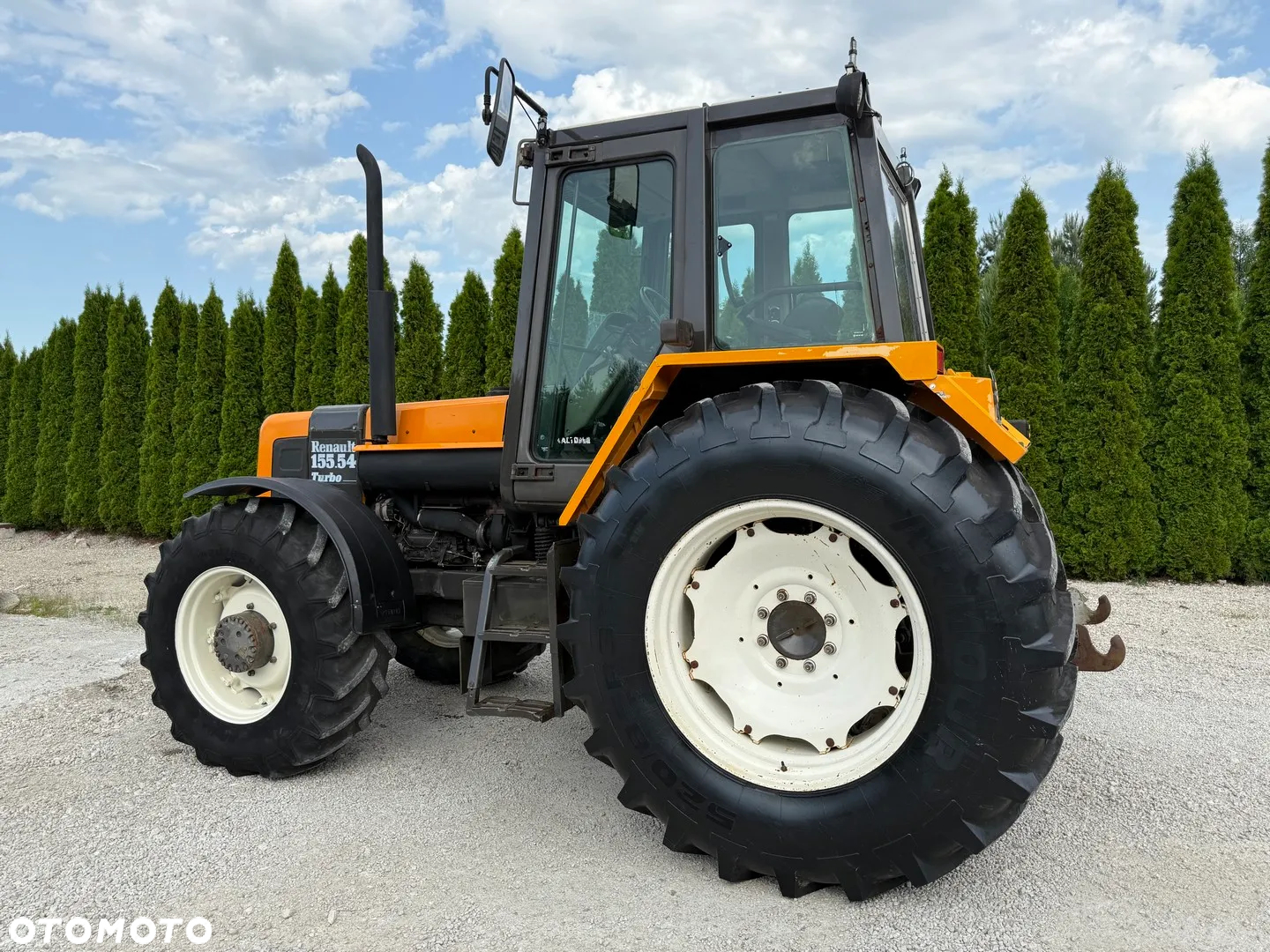 Renault 155.54 CIĄGNIK TRAKTOR / JEDYNIE 4980 MTH / KLIMA / SPROWADZONY / PIĘKNY / ORYGINAŁ / ZADBANY / 1995 ROK / SILNY / CASE - 3