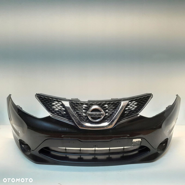 ZDERZAK NISSAN QASHQAI II ORYGINAŁ