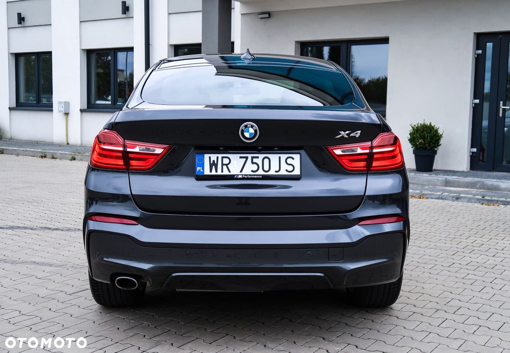 BMW X4 xDrive20d Edycja M Sport - 17