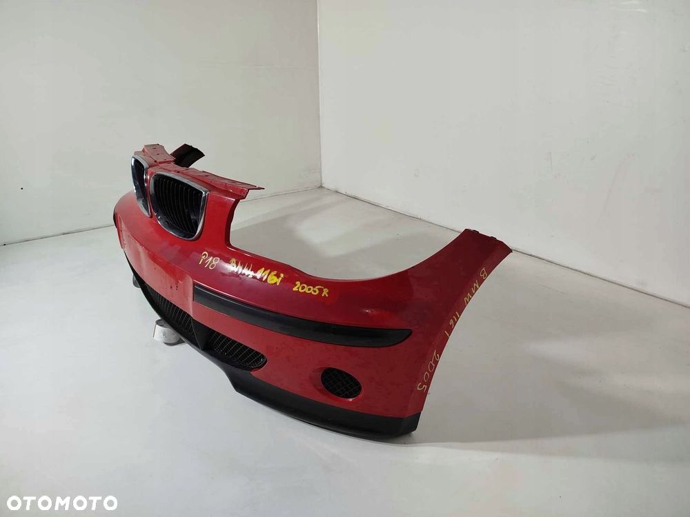ZDERZAK PRZEDNI GRILL BMW 1 E81 E82 E87 - 3