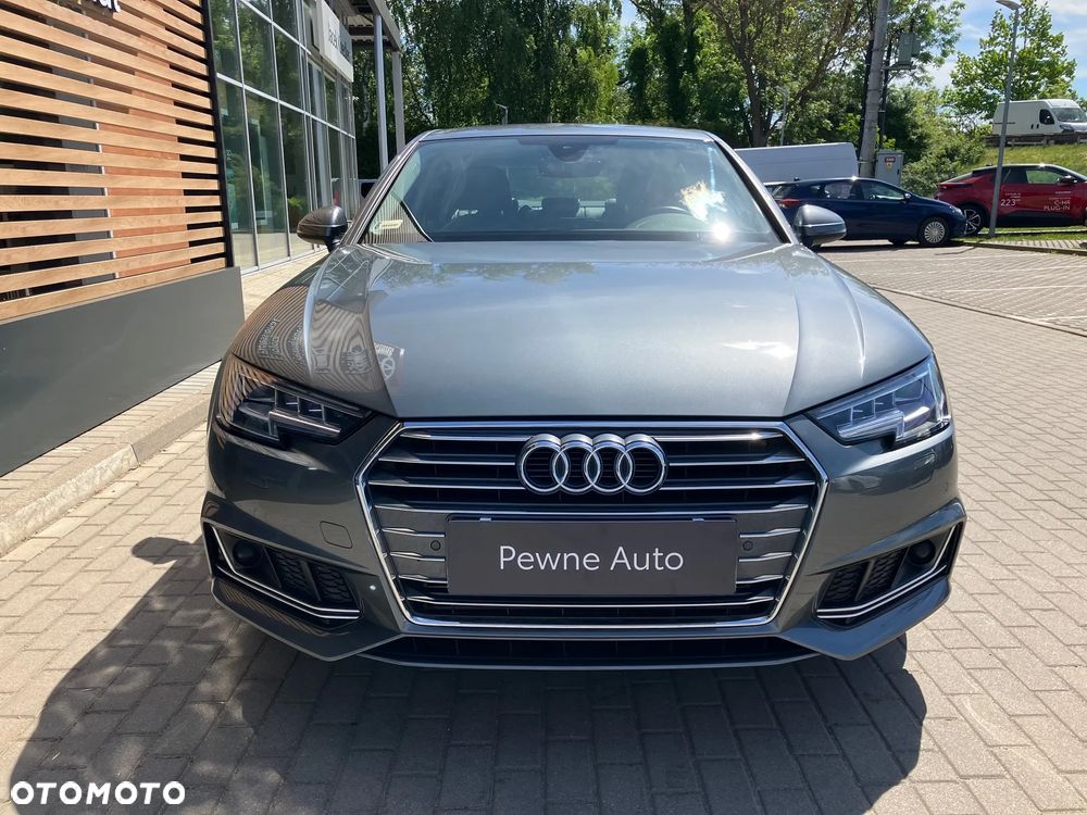Audi A4 Limousine 2.0 TFSI ultra S tronic - 12
