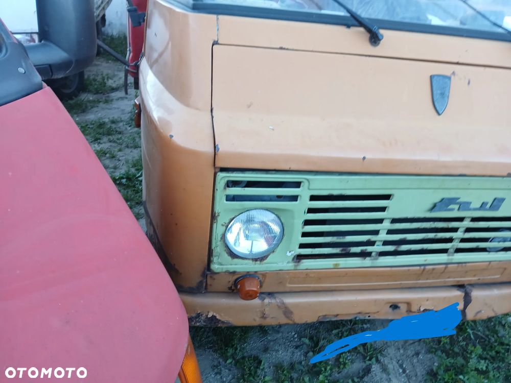 FSC ŻUK A11 maska pokrywa silnika klapa bagażnika zderzak lampa reflektor pas przedni stop lampy - 2