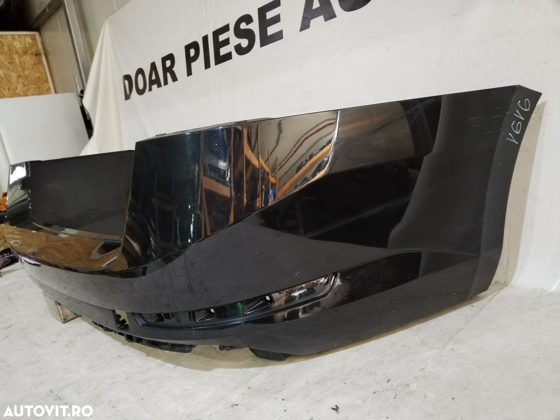 Bara spate Skoda Superb 3, kombi, break, cod de origine OE 3V9807421, 2015, 2016, 2017, 2018, 2019, 2020, 2021, 2022, 2023, 2024. - 2