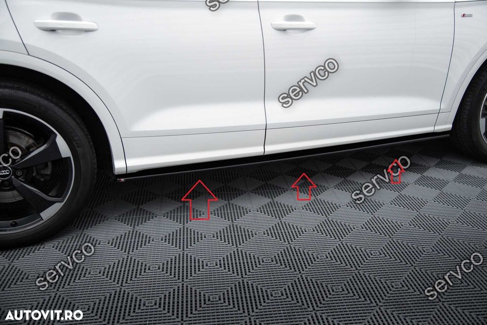 Body kit tuning Audi Q5 SQ5 S-Line Mk2 2017-2020 v5 - Maxton Design - 5