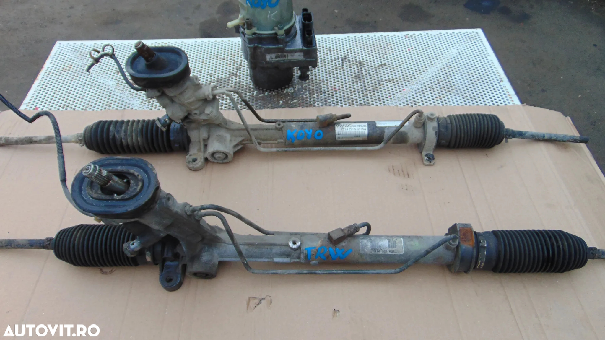 Caseta Directie-Koyo-Trw Seat Ibiza,Skoda Fabia,Polo,COD 6Q1423055AF - 2