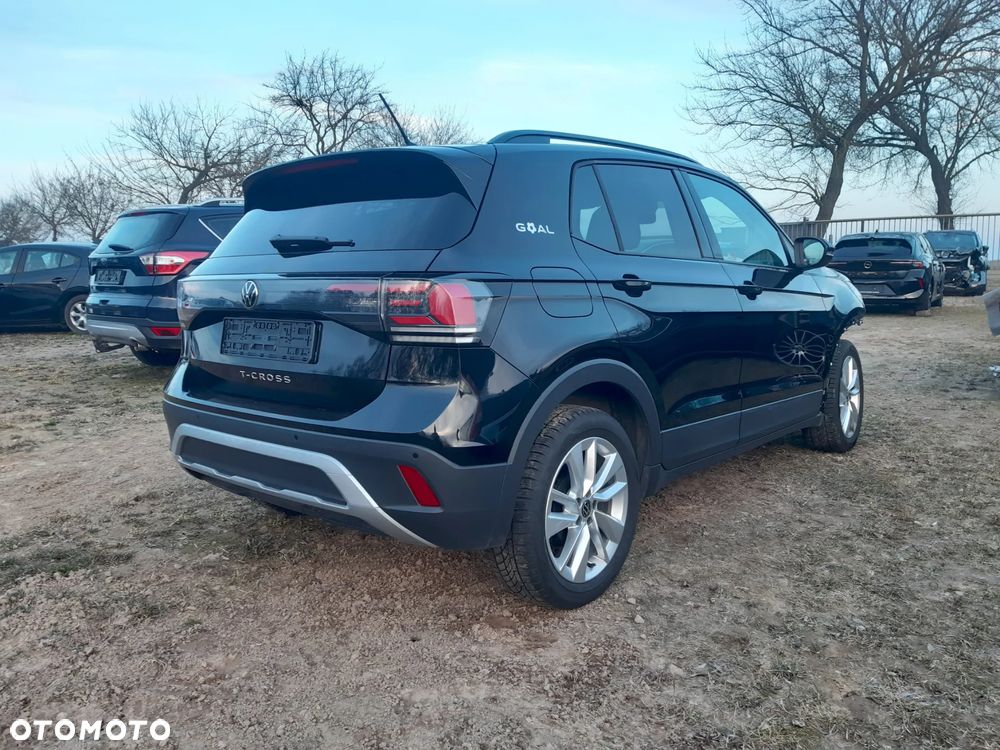 Volkswagen T-Cross 1.0 TSI OPF Goal - 5