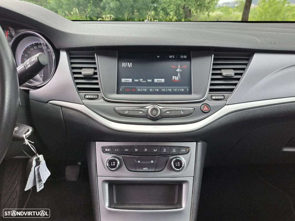 Opel Astra 1.6 CDTI Ecotec Business Edition S/S - 22