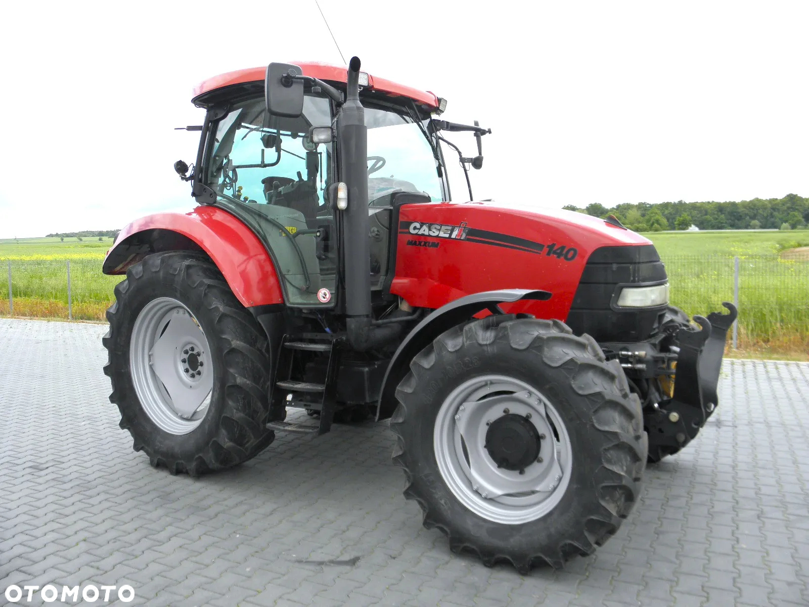 Case IH Maxxum 140 2009 Rok, Przedni TUZ ,Przedni WOM, Nie Malowany, Stan Bardzo Dobry - 3