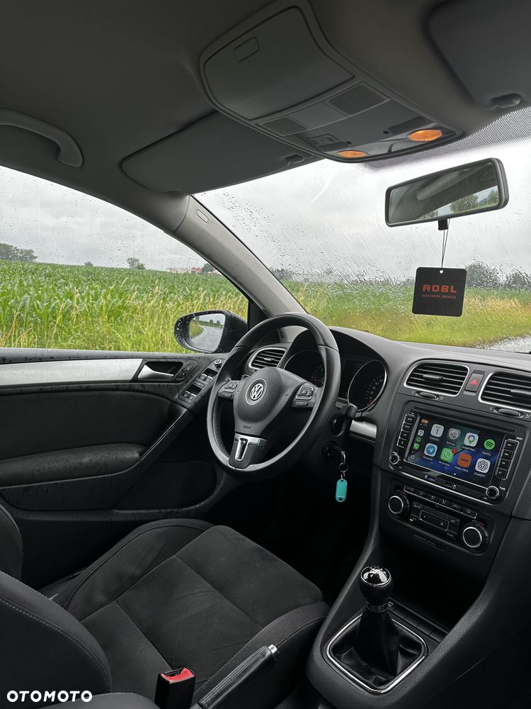 Volkswagen Golf 2.0 TDI Comfortline - 13