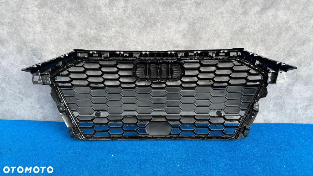 AUDI A3 8Y 20-24 ROK ATRAPA GRILL CZARNA RAMKA 8Y0853651A ATR/IP/11E - 4