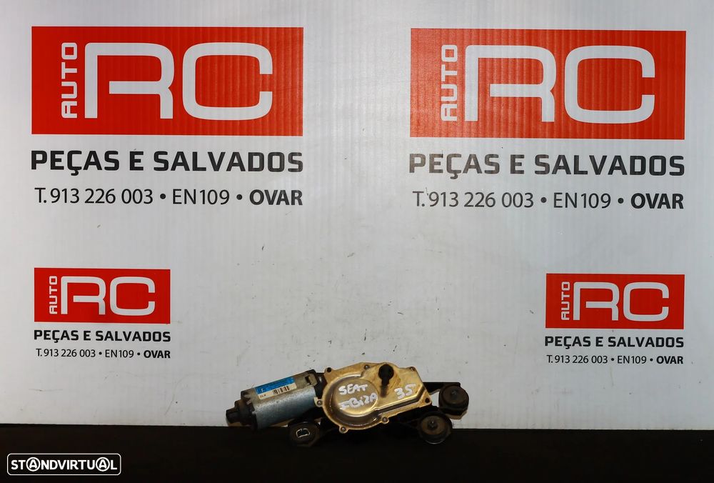 MOTOR LIMPA VIDRO TRASEIRO SEAT IBIZA - 1