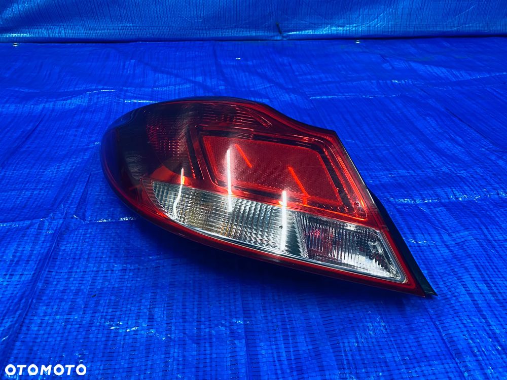 LAMPY LAMPA W BŁOTNIK LEWA PRAWA TYLNA LEWY PRAWY TYŁ OPEL INSIGNIA A PRZEDLIFT HB SEDAN 11R ; 168348 EUROPA ORYGINAŁ - 4