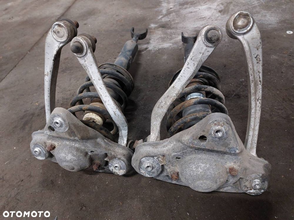 AMORTYZATOR + SPRĘŻYNA LEWY PRZÓD + PRAWY PRZÓD AUDI A4 B5 1.9 TDI - 2