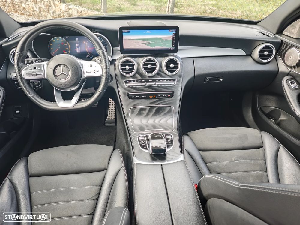 Mercedes-Benz C 220 d AMG Line - 23