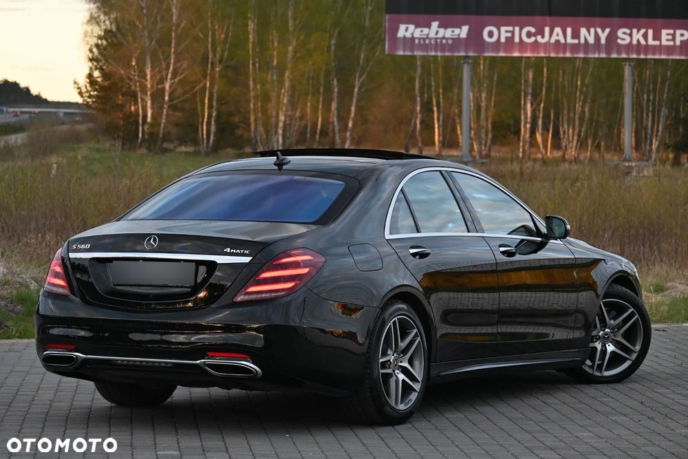 Mercedes-Benz Klasa S 560 4-Matic 9G-TRONIC - 16
