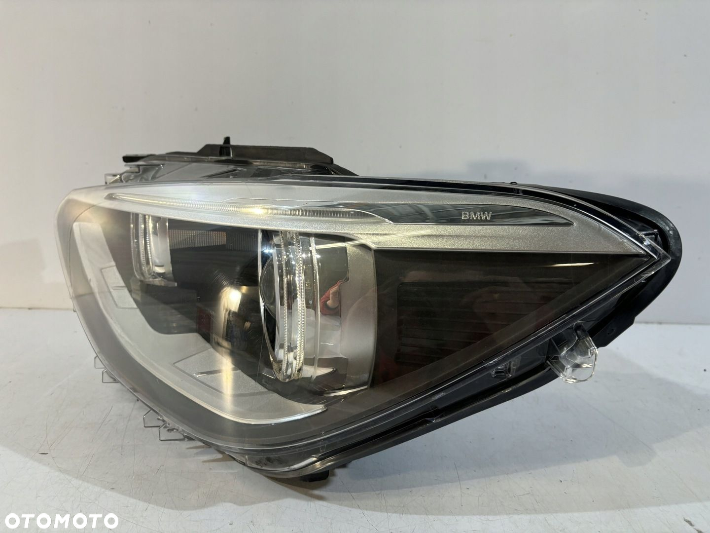 BMW 1 F20 F21 Lampa Bi-xenon Lewa - 17302 - 3
