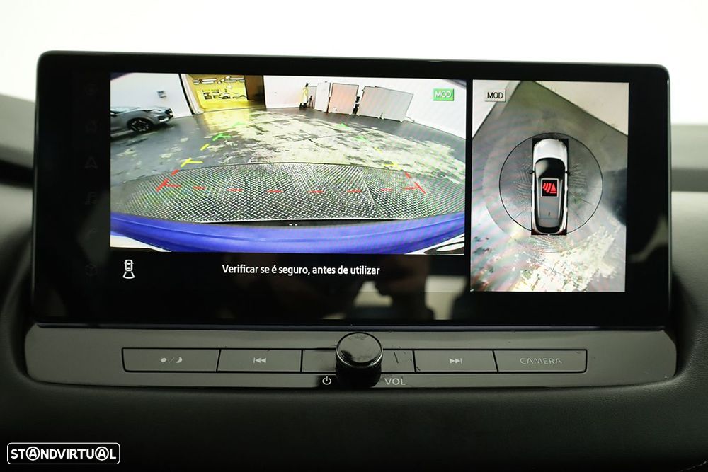 Nissan Qashqai 1.3 DIG-T N-Connecta LED Xtronic - 12