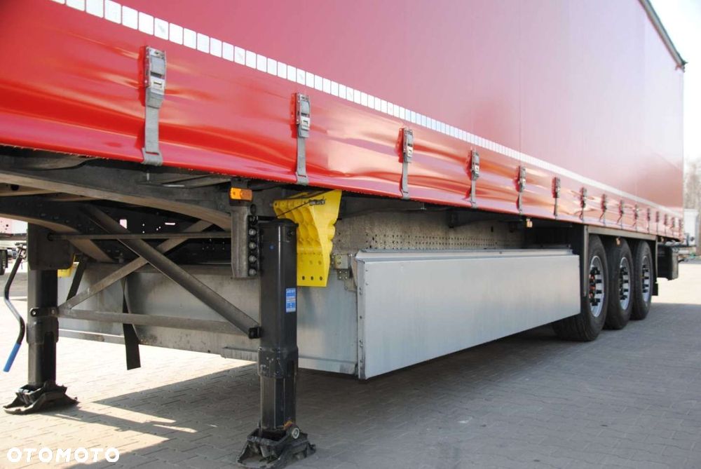 Schmitz Cargobull Podnoszona oś, kosz paletowy - 13