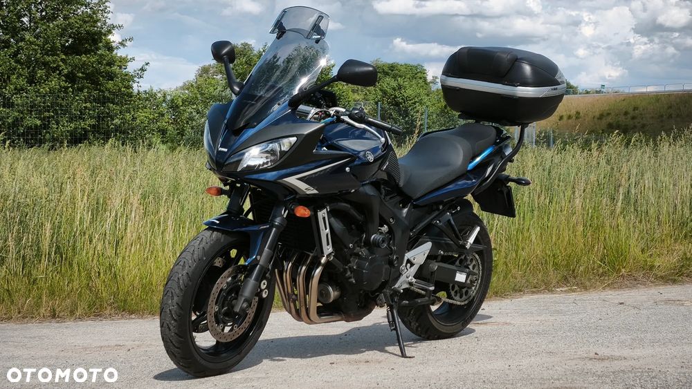 Yamaha FZ6 - 1