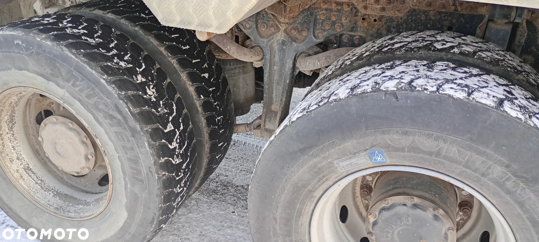 MAN TGS 35,440 8X4 WECHSELSYSTEM KIPER - BETONOMIESZARKA 9m3 - 9