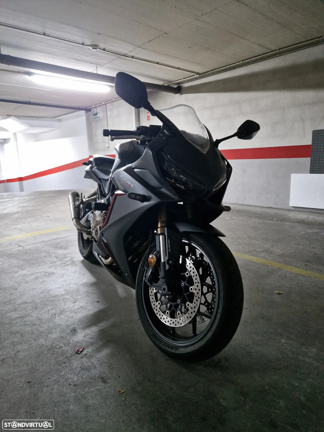 Honda CBR 650R 35KW Deslimitada - 4