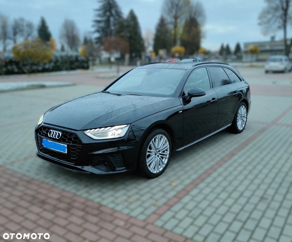 Audi A4 Avant 40 TDI quattro S tronic S line - 1
