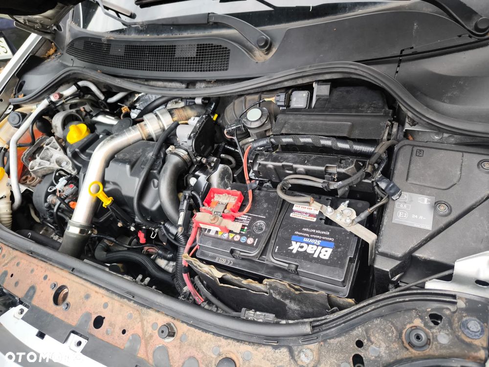 Kompletny Silnik 1.5 DCI 103KM Diesel RENAULT MEGANE CLIO LAGUNA SCENIC DACIA Rozrusznik z przodu wtrysk SIMENS DO ODPALENIA - w samochodzie! FILMIK! - 5