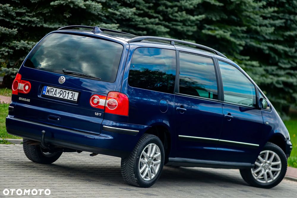 Volkswagen Sharan 1.8 5V Turbo Automatik Highline - 13