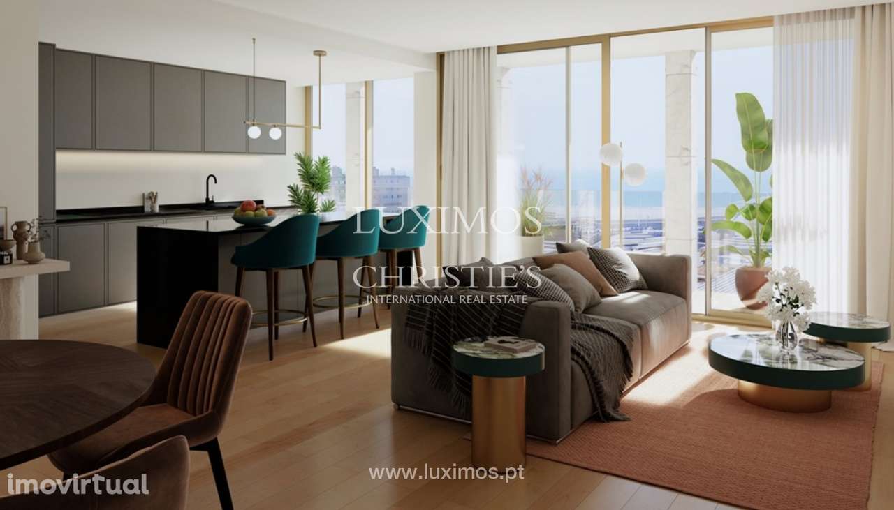 Golden View Metropolitan: apartamento T2 à venda em Matosinhos Sul - Grande imagem: 2/12