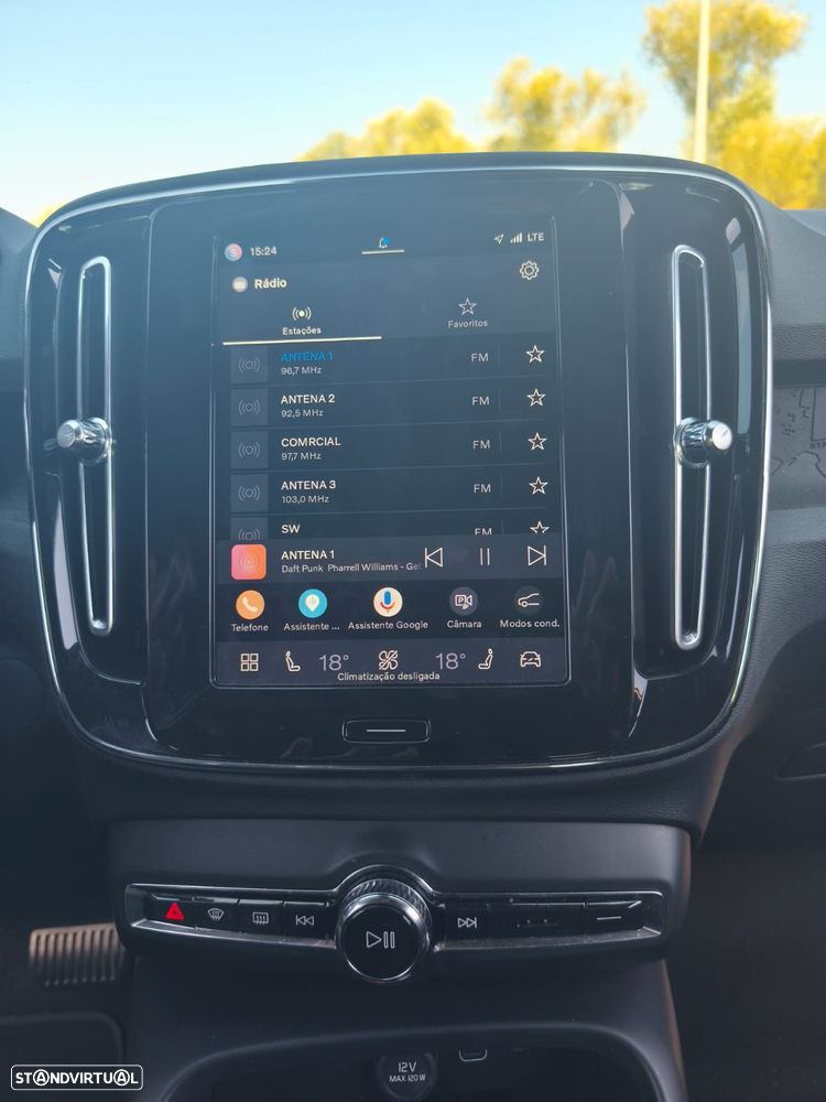 Volvo XC 40 Recharge Extended Range Plus - 18