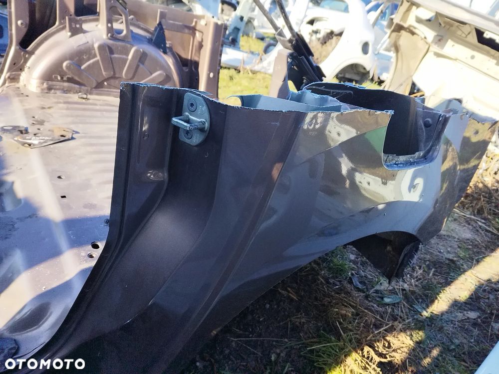 RENAULT KANGOO 2 LIFT CITAN BŁOTNIK TYŁ LEWY OSOBÓWKA - 2