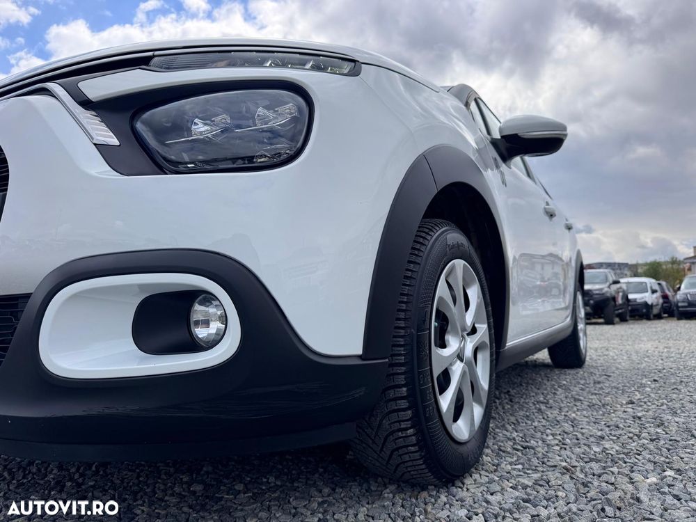 Citroën C3 1.2 PureTech 83 S&S BVM5 YOU! - 33