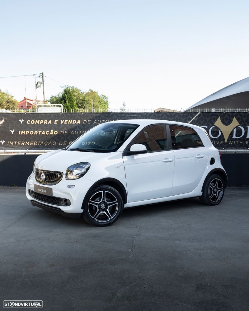Smart ForFour 0.9 Passion 90 - 1