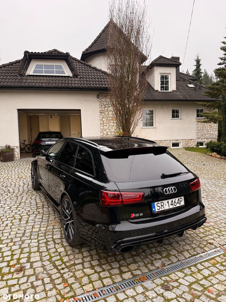 Audi RS6 Avant Performance 4.0 TFSI Quattro Tiptronic - 4